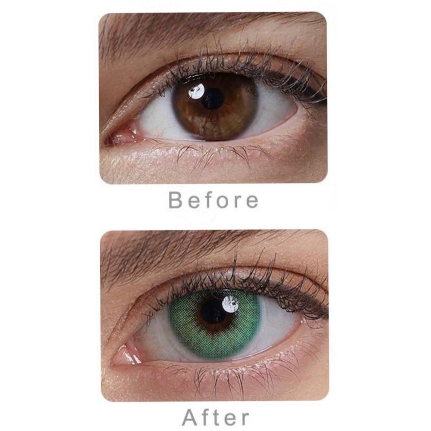 Emerald Yearly Lenses